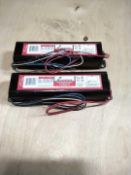 PHILIPS V-140-2-TP LOT OF 2 Ballast, 277VAC 50HZ