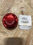 EATON 10250TJ63 Push/Pull Operator Button, Red