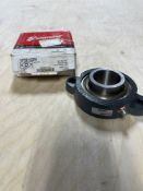 Browning VF2S-122M Ball Bearing, Flange Mount, 1 3/8