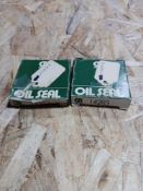 CHICAGO RAWHIDE 14283 LOT OF 2 Oil Seal