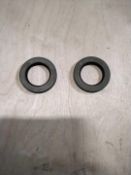CHICAGO RAWHIDE 17557 LOT OF 2 Oil Seal