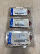 GRAPHIC CONTROLS 10557347 LOT OF 3 Red Chart Pens, Universal Series 39