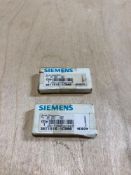 SIEMENS 3RT1916-1CB00 LOT OF 2 Surge Supressor, 24-48VAC, 24-70VDC