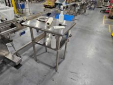 Stainless Steel Table