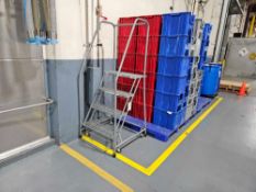 (2) Mobile Platform Ladders