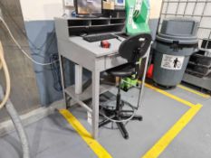 Uline Warehouse Desk