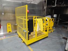 Quick Claw Forklift Platform Attachment