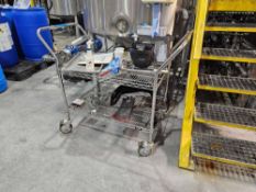 (2) Rolling Carts