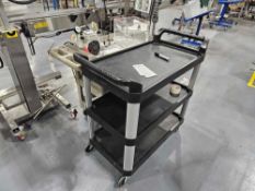 Lot Of (2) Rolling Carts
