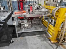 Stainless Steel Prep Table