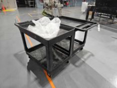 Lot Of (2)Rolling Carts