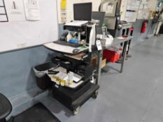 Mobile Computer stand