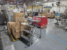 Mobile platform ladders