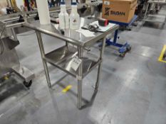 Stainless Steel Prep Table