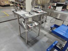 Stainless Steel Prep Table