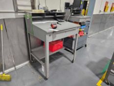 Uline Warehouse Desk on Casters