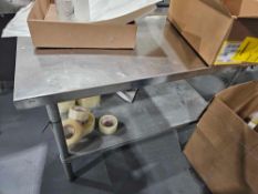 Stainless Steel Preparation Table