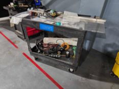 Lot Of (2)Rolling Carts