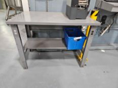 Metal Work Table