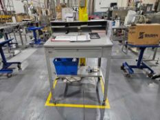 Uline Rolling Desk