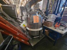 Jacketed Stainless Steel Mixing Tank