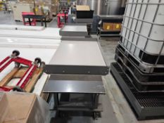 Lot Of (3) Uline Packing Desks