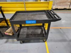Lot Of (2) Rolling carts