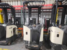 Crown RR5725-35 Standing Forklift