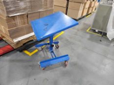 Lot Of (2) Mobile Stands