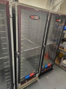 Carter Hoffmann HL1-18-50 Mobile Heated Holding Cabinet
