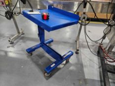 Lot Of (2) Mobile Stands