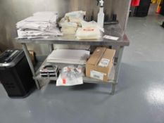 Stainless Steel Prep Table