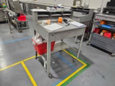 Unline Warehouse Desk on Casters