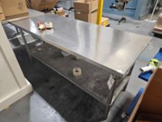 Stainless Steel Preparation Table