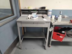 Uline Warehouse Desk