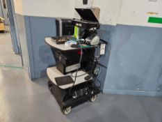 Mobile computer stand