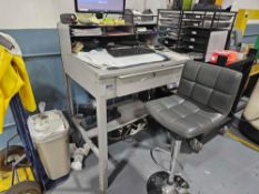 Uline Warehouse Desk