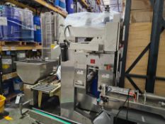 Centurion Series Spindle Capper with Cap Elevator By Pack West