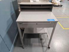 Uline Metal Rolling Desk