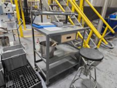 Uline Warehouse Desk