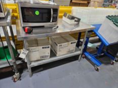 Stainless Steel Prep Table