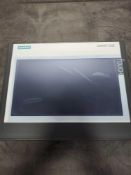Siemens 6AV6648-0CE11-3AX0 Operator Interface