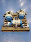 Pallet Of Valve Actuators
