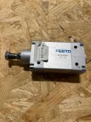 FESTO DZH-50-25-PPV-A Pneumatic Cylinder, 50MM Piston, 25MM Stroke