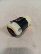 LEVITON 2733 Twist Lock Connector Plug, 3 Poles, 480VAC, 30 AMP