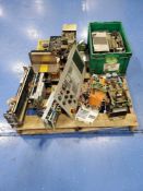 Pallet Of Drives and MRO