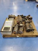 Pallet Of Motors and MRO