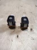 BURKERT 6013 LOT OF 2 Solenoid Valve, Lot of 2 Units