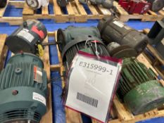 Pallet of MRO Motors