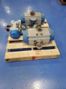 Pallet Of Valve Actuators